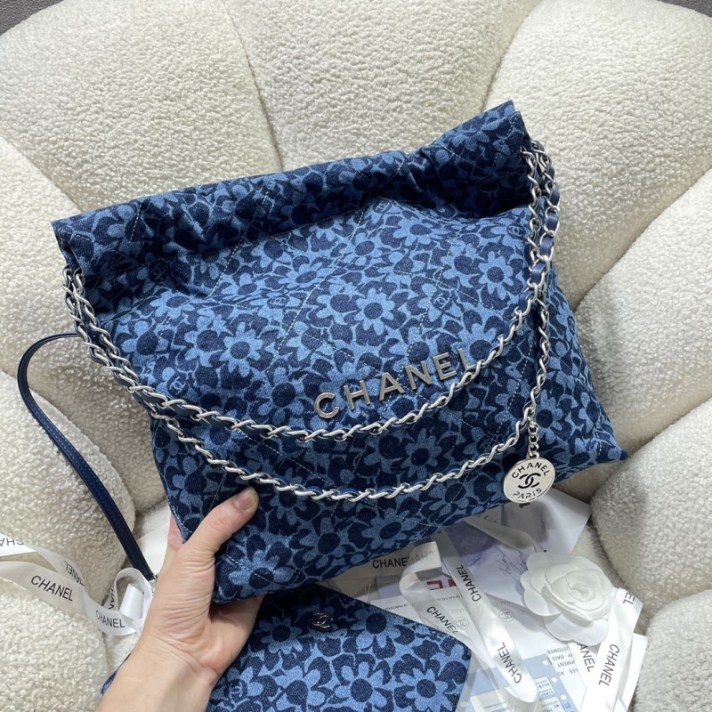 Ch**el hobo 22 bags